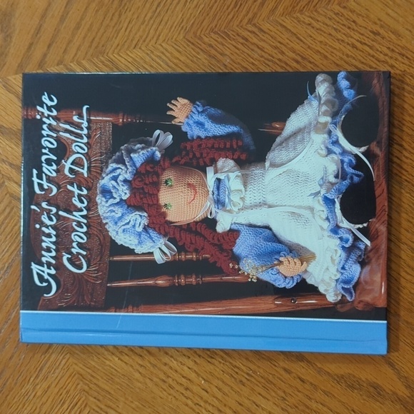 Annie's Attic, Ltd Annie's Favorite Crochet Doll Hardback Book 1997 - Picture 1 of 9